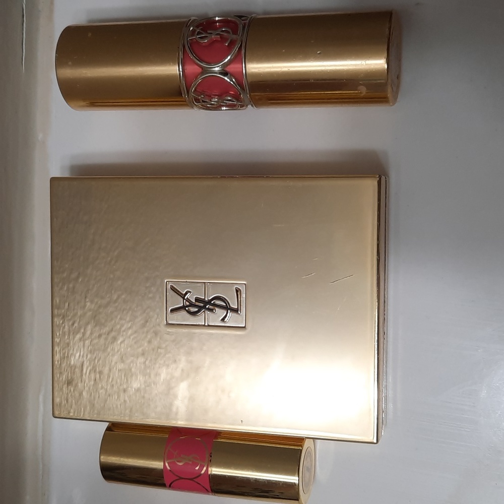 ysl 3 Pieces High End Quality Bundle